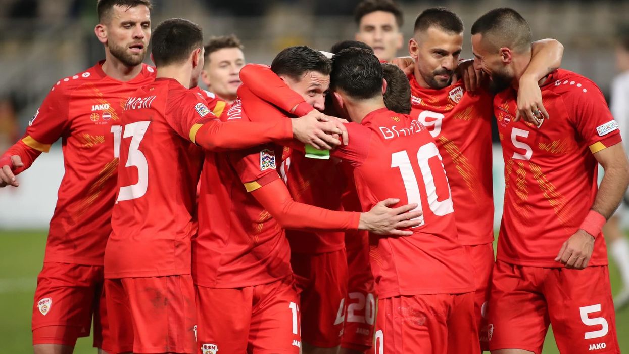 Maqedonia e Veriut shortohet me Danimarkën në gjysmëfinale të ‘play-off’-it për Botëror