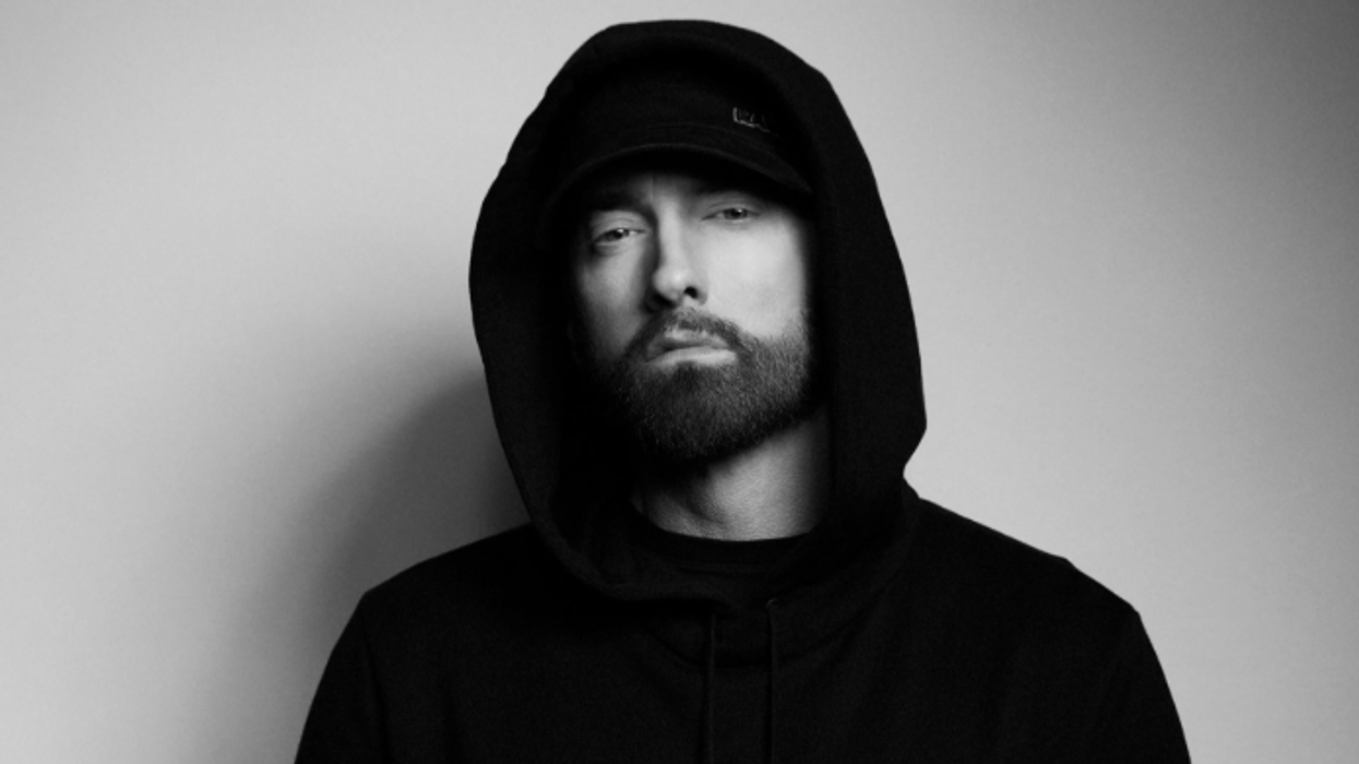 Eminem padit një kompani australiane për shkelje të markës tregtare