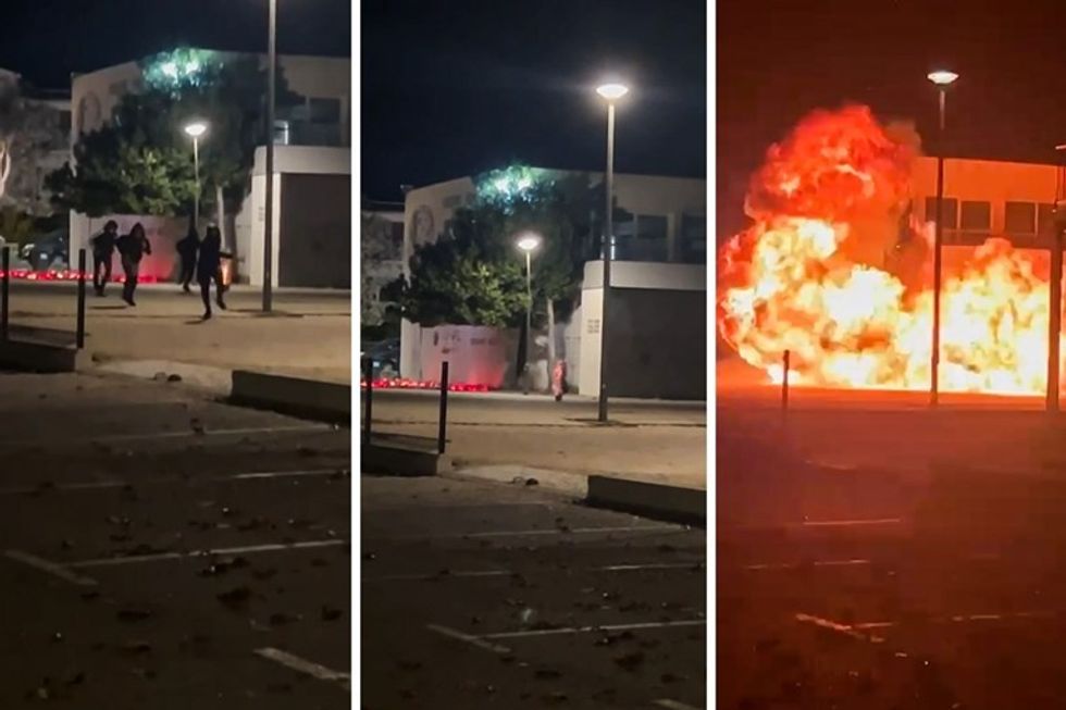 Incident me mjet shpërthyes në shkollën Strozhanac pranë Splitit