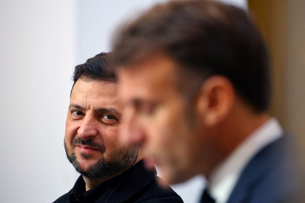 Macron dhe Zelensky diskutojnë për paqen mes Ukrainës dhe Rusisë deri në 2027
