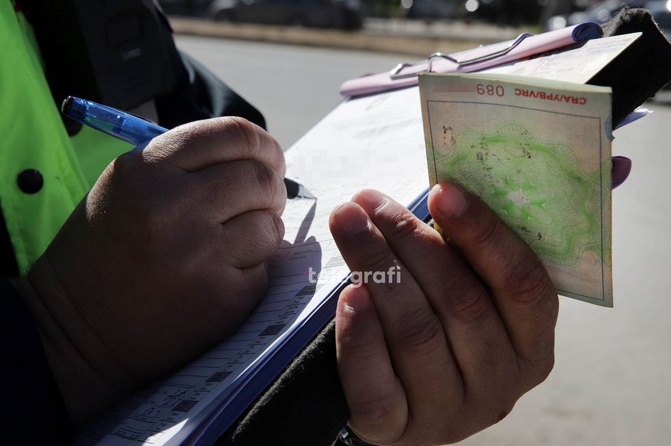 Policia e Prishtinës Intensifikon Masat për Sigurinë Rrugore: Mijëra Gjoba të Shqiptuara