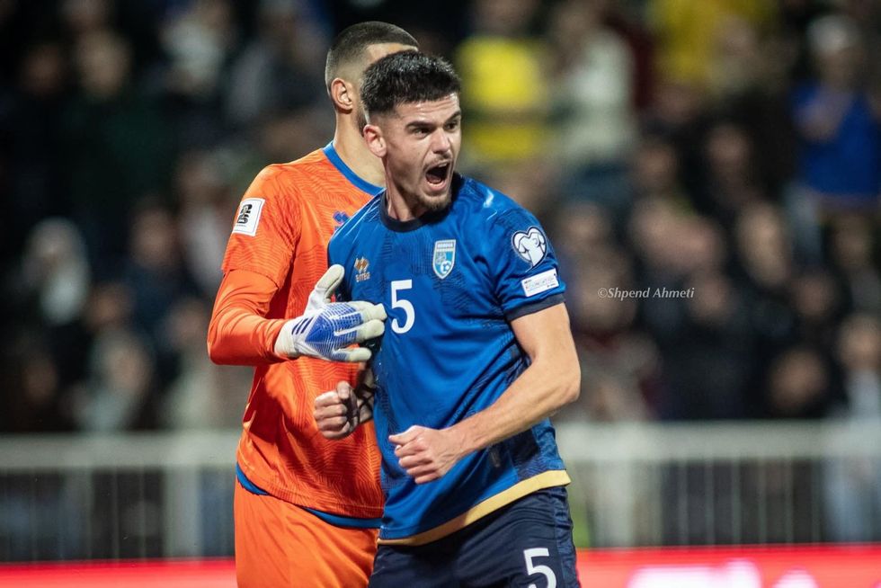 Albian Hajdari: Mentaliteti i Fitores, Motor i Kombëtares së Kosovës përballë Zvicrës