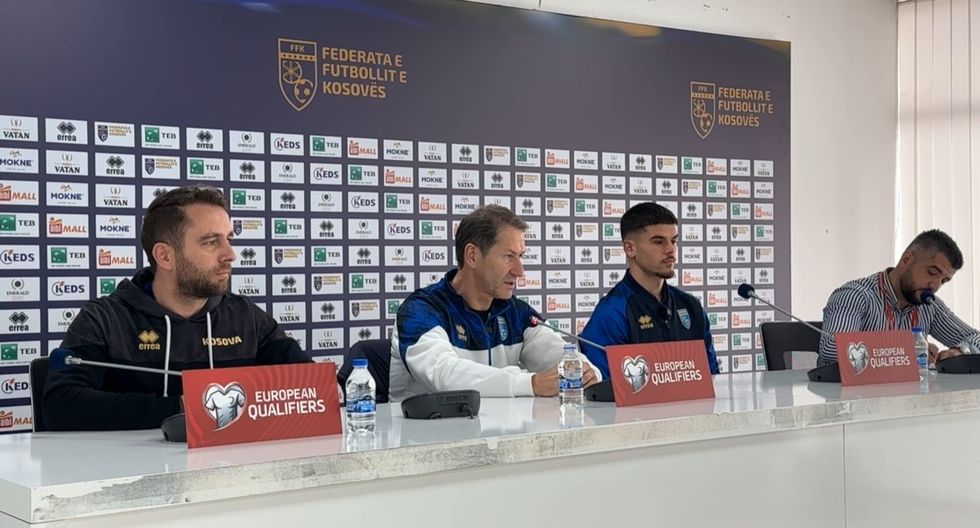 Franco Foda: Betejë e ashpër përball Kosovës dhe Zvicrës me synime të larta