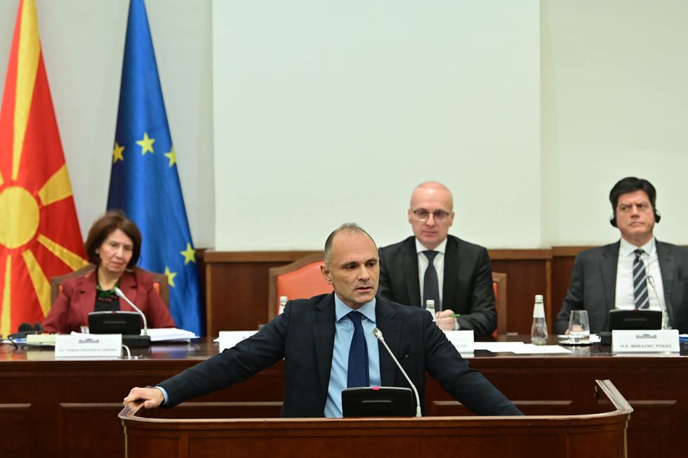 Venko Filipçe kritikon mungesën e reformave në Maqedoni