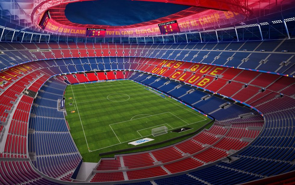 Barcelona kërkon leje për të luajtur në Camp Nou ndaj Athletic Club