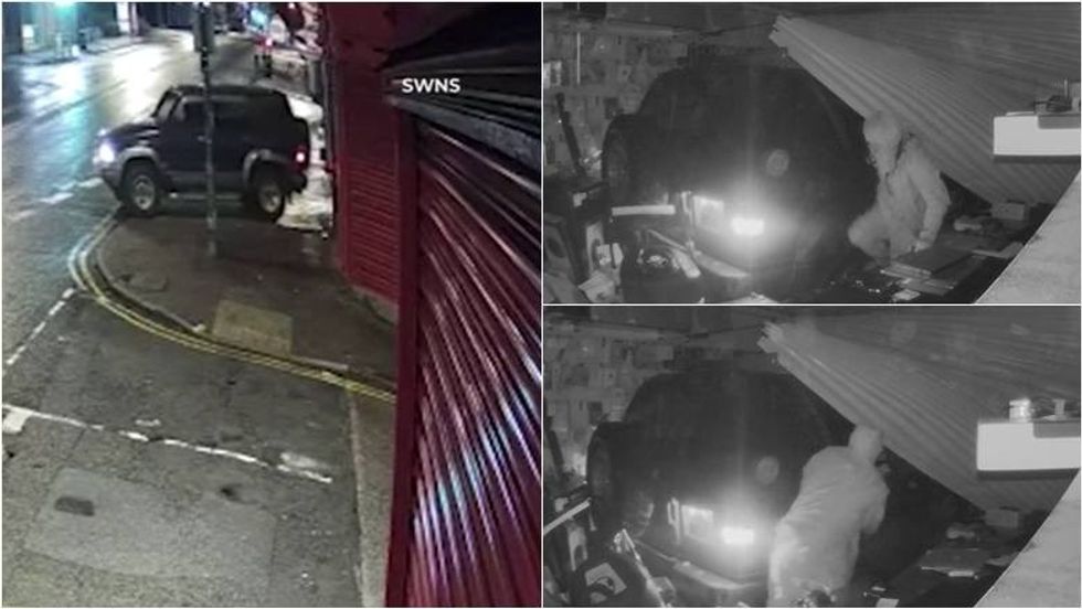 Makina përplaset në dyqan pajisjesh elektronike në Bradford, vlera e dëmit arrin 40,000 funte