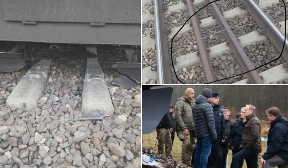 Sabotimi i Binarëve Hekurudhorë në Poloni Ngjall Trazira për Sigurinë Kombëtare