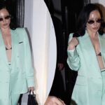 Shpat Kasapi pranë hyrjes në ‘Big Brother VIP Albania 5’