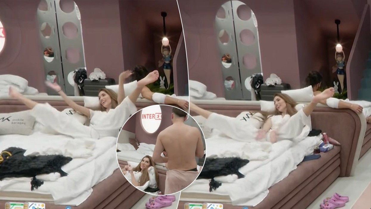 Video virale nga Big Brother VIP Kosova: moment flirtues mes Bias dhe Toney