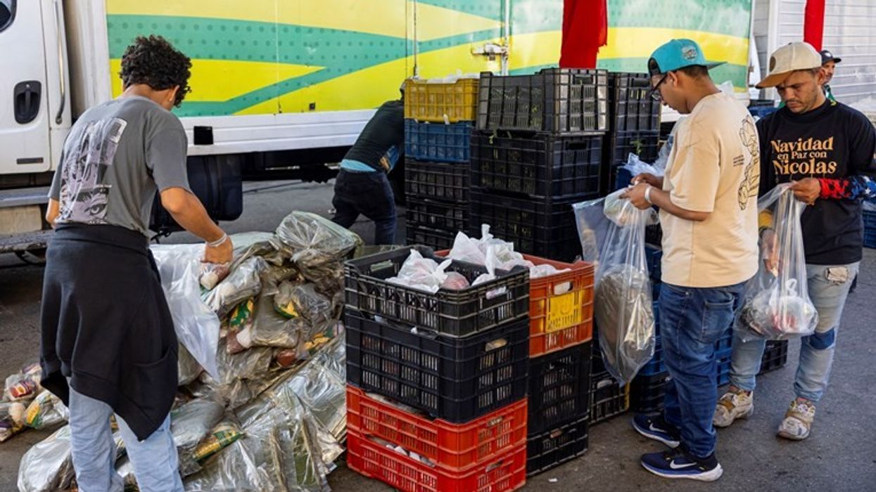 Ankthi ushtarak i SHBA-së, por venezuelasit shqetësohen më shumë për ushqimin dhe inflacionin