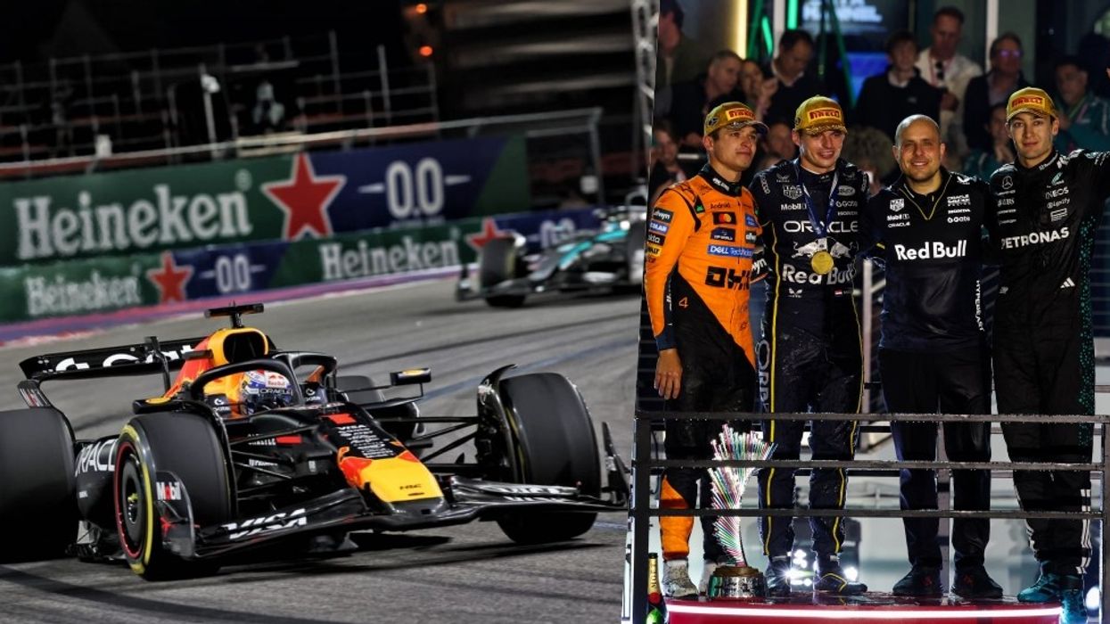 Verstappen fiton në Las Vegas, Norris mbron kryesimin në renditje