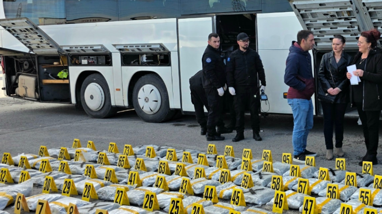 Arrestohet në rajonin e Prishtinës i dyshuari për trafik droge; sekuestrohen rreth 120 kg