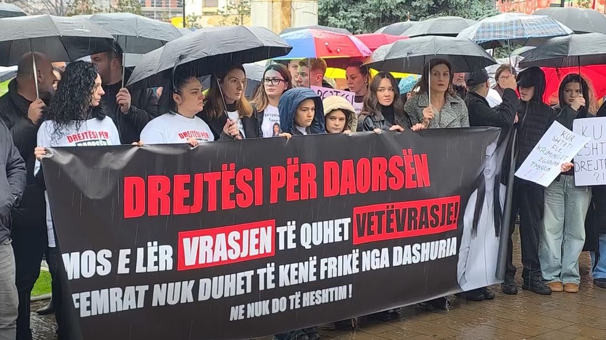 Protestë në Gjakovë: Qytetarët kërkojnë drejtësi për Daorsa Spahija
