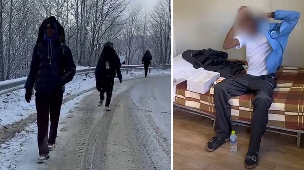 Policia Kufitare kap tre emigrantë të paligjshëm nga Sudani në segmentin Dardhë–Boboshticë