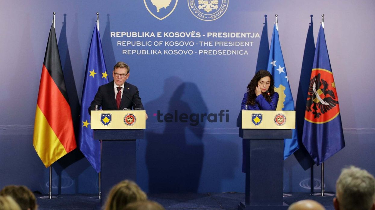 Presidentja Osmani pret ministrin gjerman Wadephul: Gjermania, aleate e qëndrueshme e Kosovës