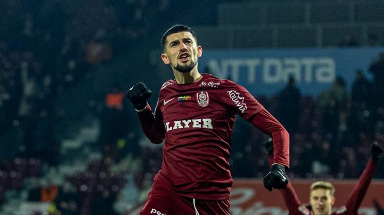Korenica shënon dhe vlerësohet 8.3 në fitoren 3:0 të Cluj ndaj Rapid Bukureshtit