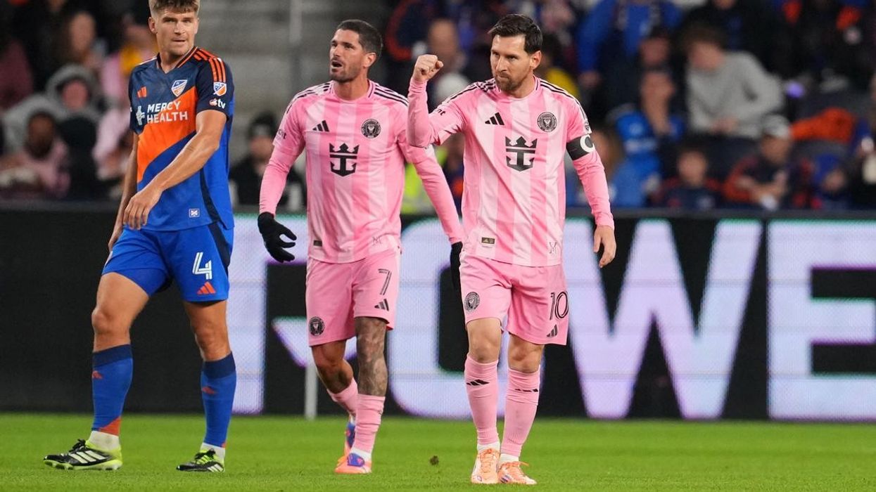 Inter Miami mposht Cincinnati 0-4, Messi shënon dhe jep tri asistime