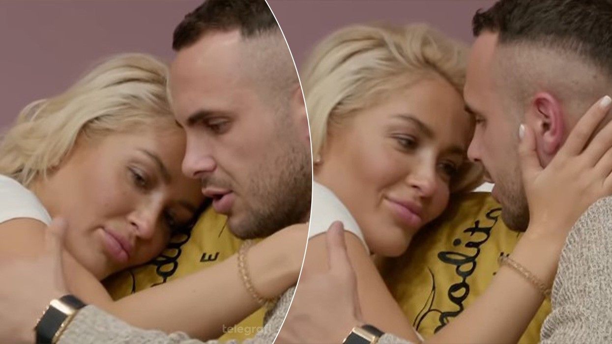 Edit dhe Dolce ndajnë moment afërsie dhe puthjen e parë në Big Brother VIP Kosova 4