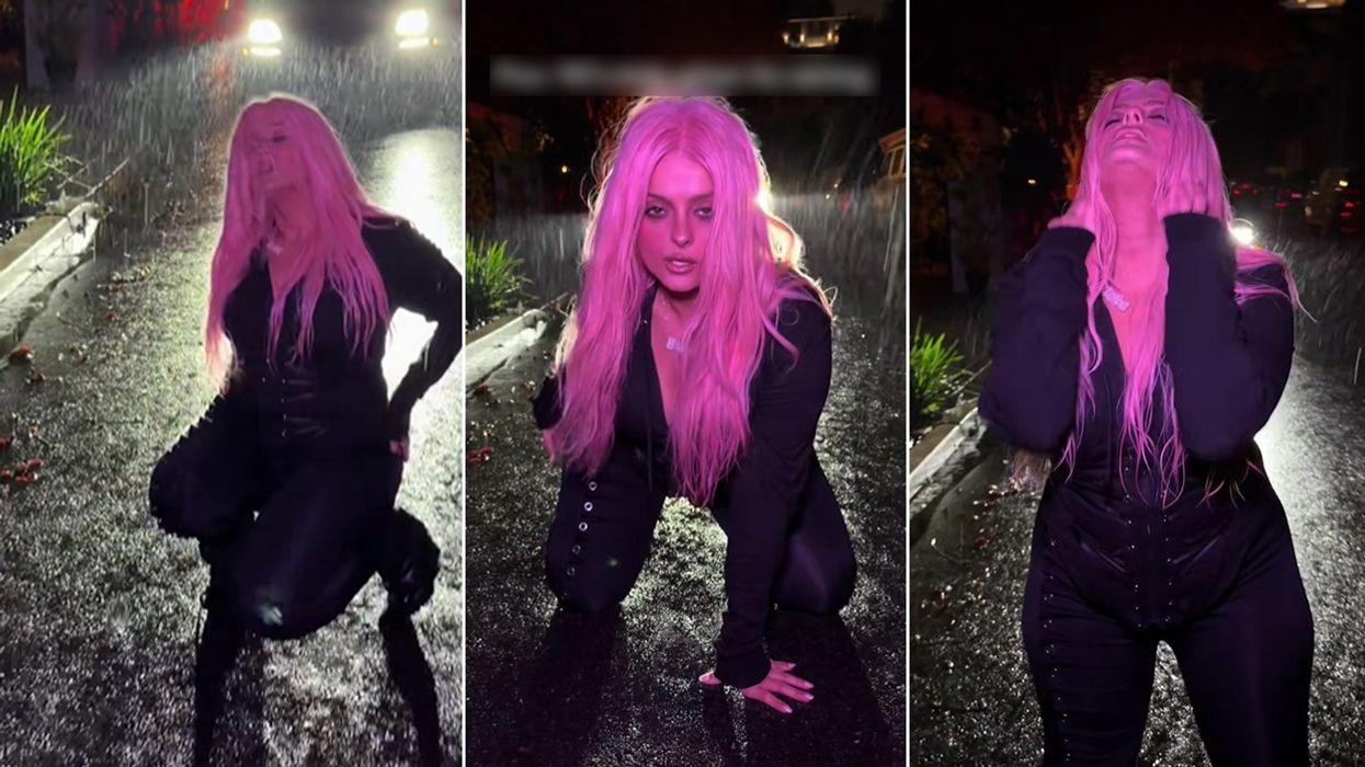 Bebe Rexha rikthen atmosferën e viteve ’90 me një video në shi