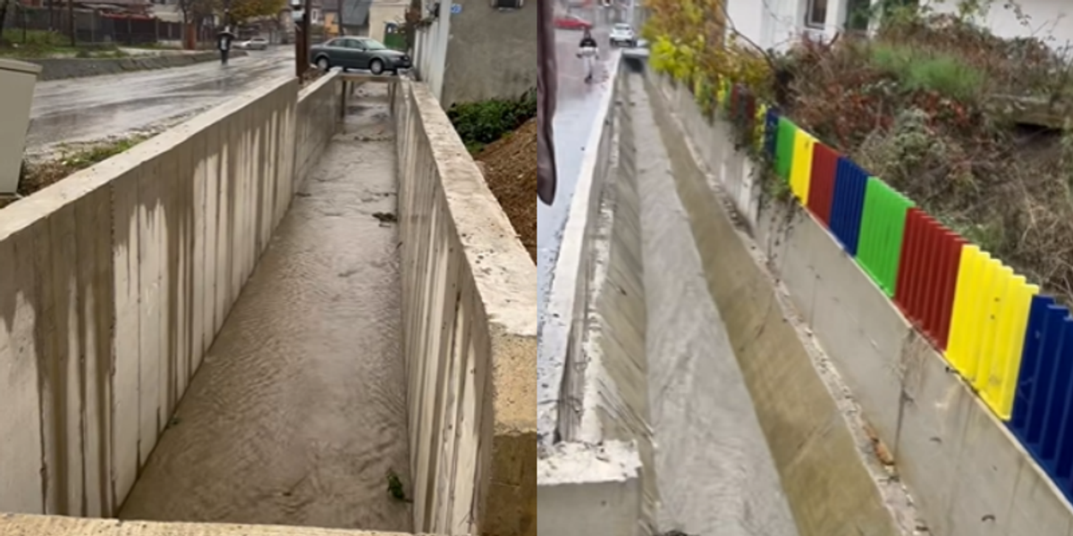 Pejë: Gjendje e qetë në kanale pavarësisht reshjeve të paralajmëruara