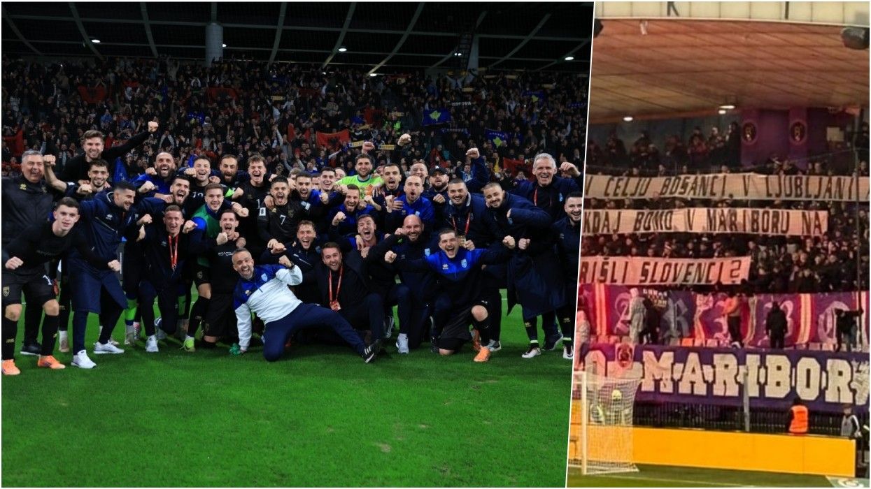 Tifozët e Mariborit protestojnë ndaj NZS: mungesë ndeshjesh të kombëtares në Ljudski Vrt