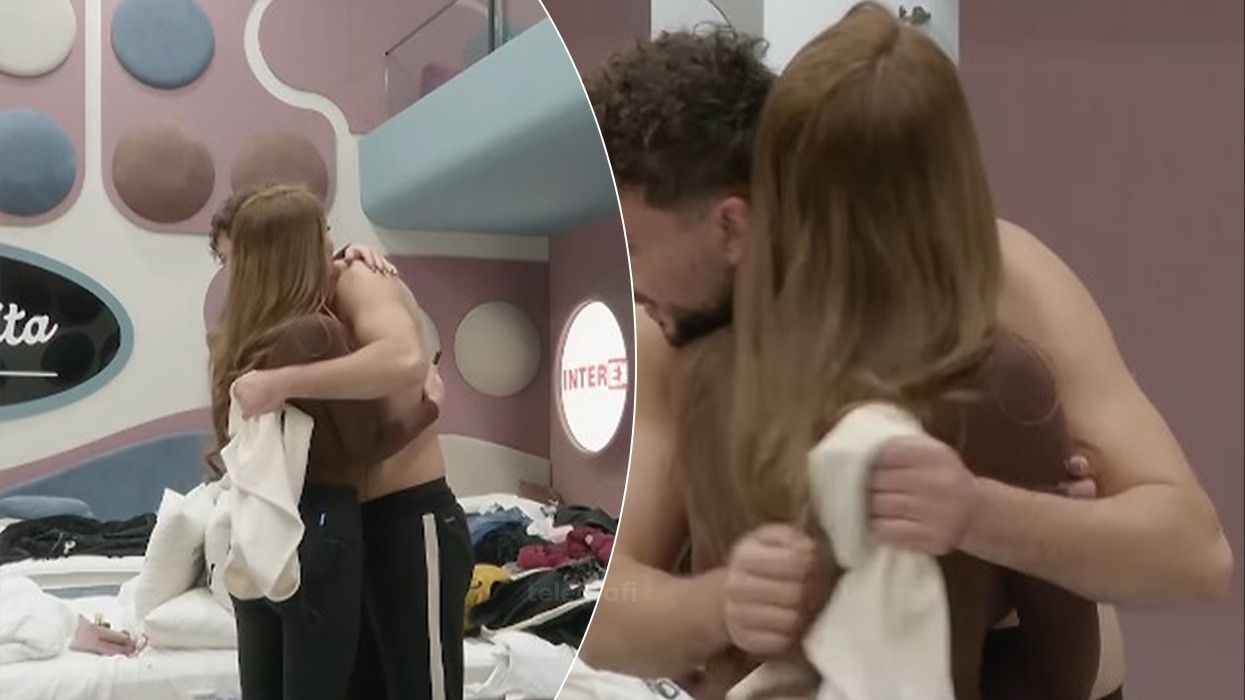 Bia Khalifa kërkon përqafim nga Toney në ‘Big Brother VIP Kosova’