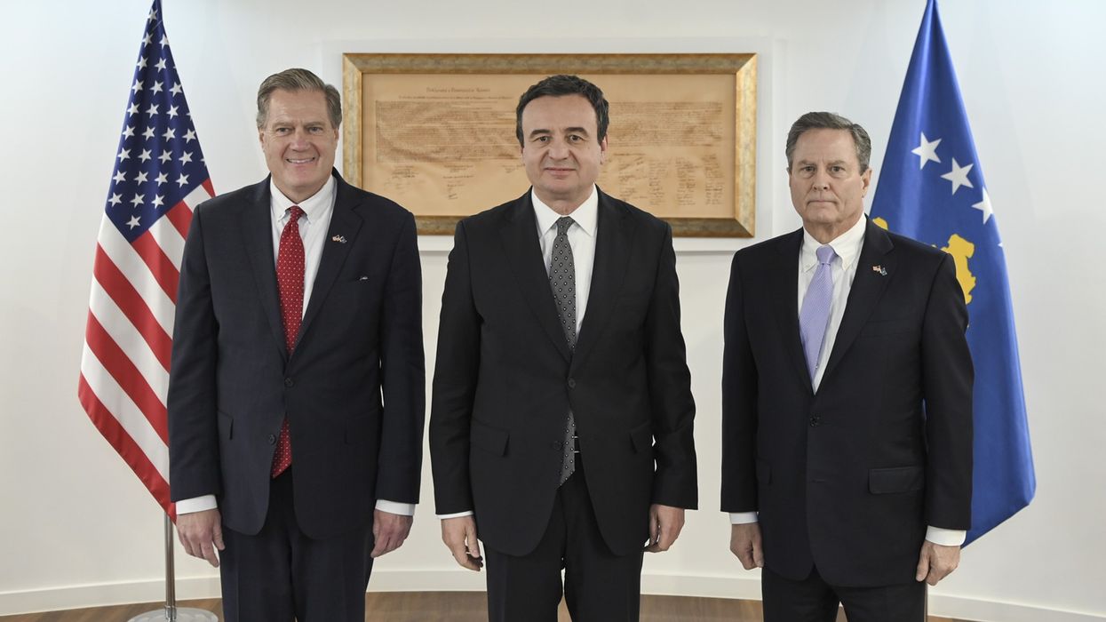 Kurti priti delegacionin e Kongresit amerikan për bashkëpunim strategjik dhe mbrojtje