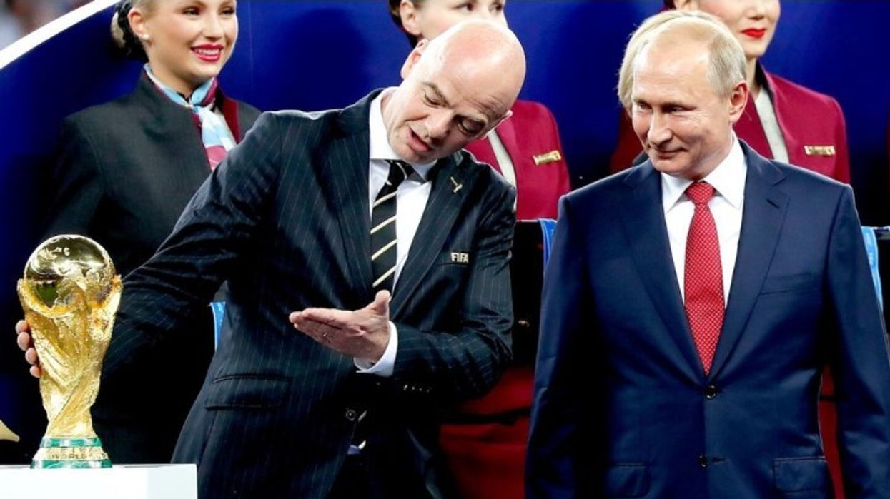 Rusia propozon turne alternativ për kombëtaret e moskualifikuara si presion ndaj FIFA-s