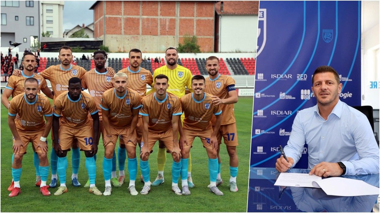 Shpëtim Babaj jep dorëheqjen nga KF Prishtina e Re