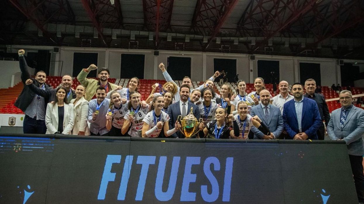 Fer Volley mposht Ferizajn 3-0 dhe fiton Kupën e Federatës