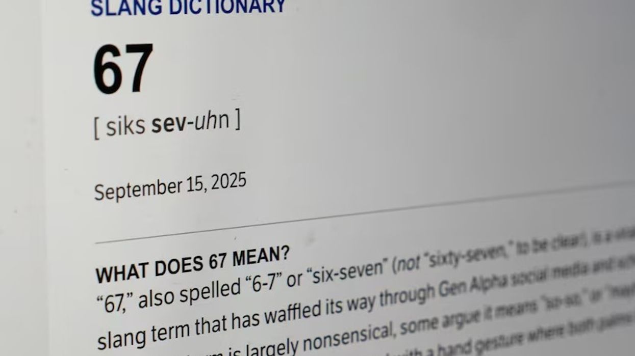 Dictionary.com shpall ’67’ fjalën e vitit 2025