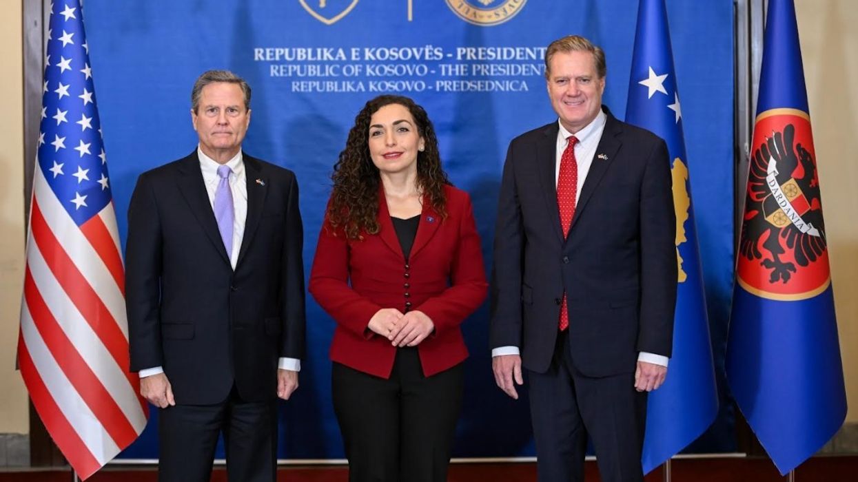 Osmani priti kongresistët amerikanë: Prioritet NATO, siguria dhe llogaridhënia për sulmin në Banjskë