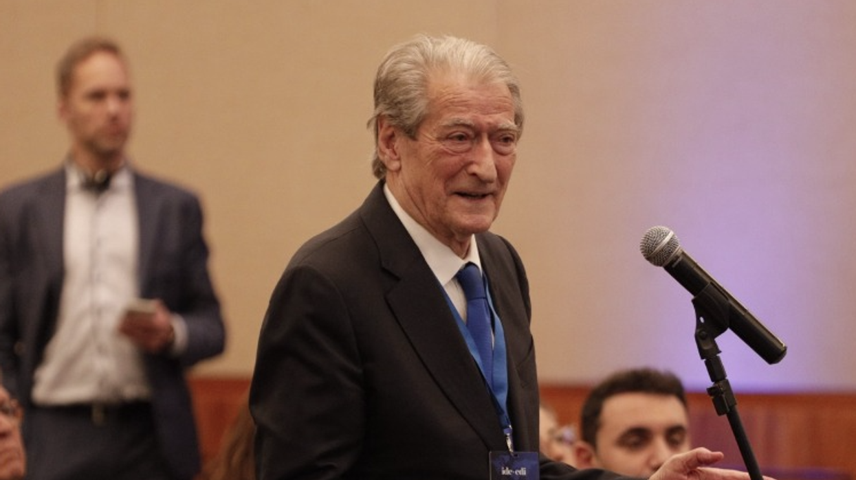 Sali Berisha zgjidhet zëvendëspresident i CDI në Sao Paulo