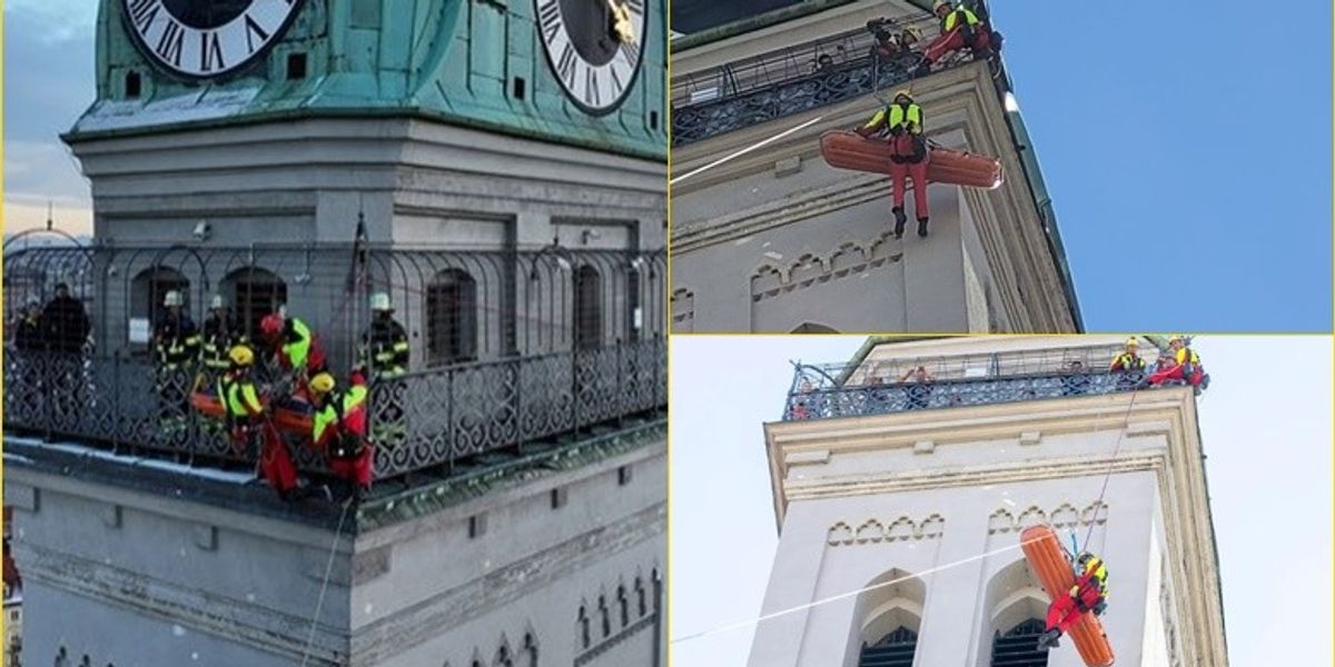 Mynih: Shpëtohet 35-vjeçarja nga kulla e Kishës së Shën Pjetrit