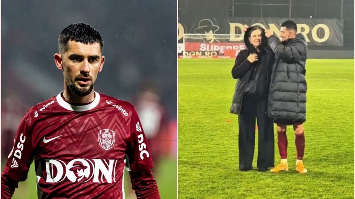 Meriton Korenica shënon dhe i dedikon golin nënës, Cluj mposht Rapid Bukuresht 3-0