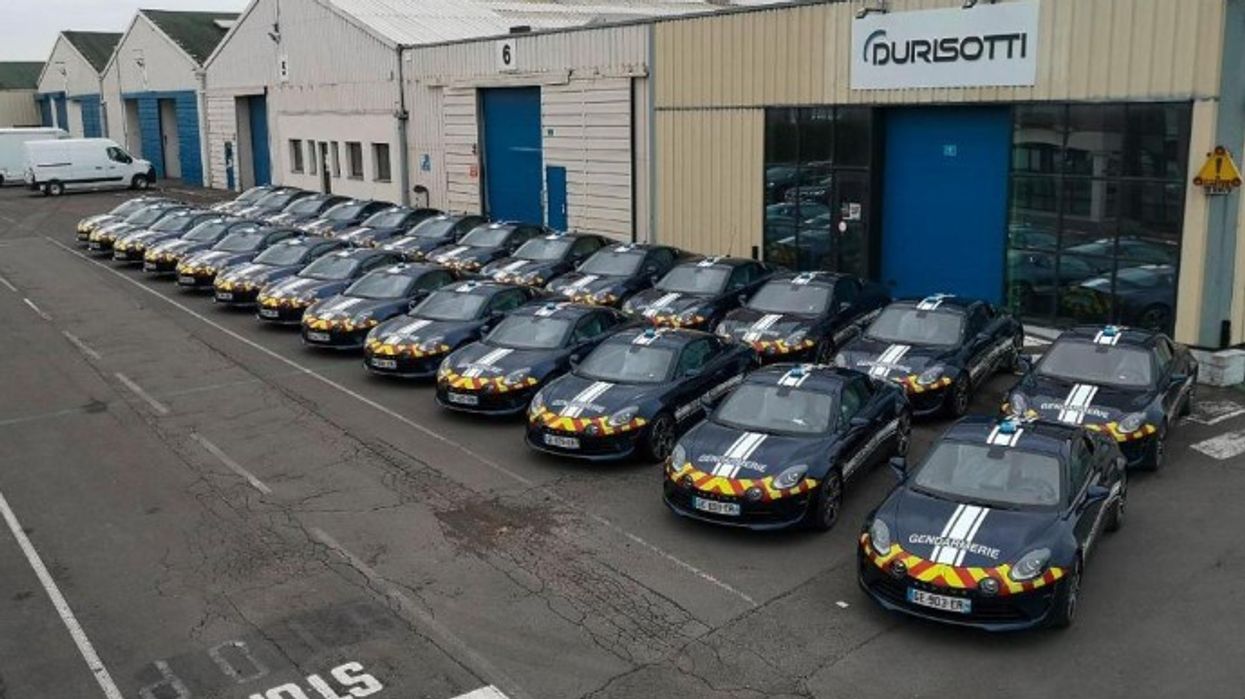 Franca pajis Zhardamerinë me modele të reja Alpine A110 GTS