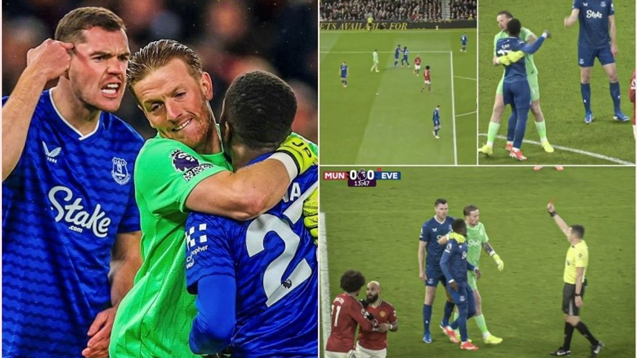 Gueye përjashtohet pas konfliktit me Michael Keane në ndeshjen Everton–Manchester United