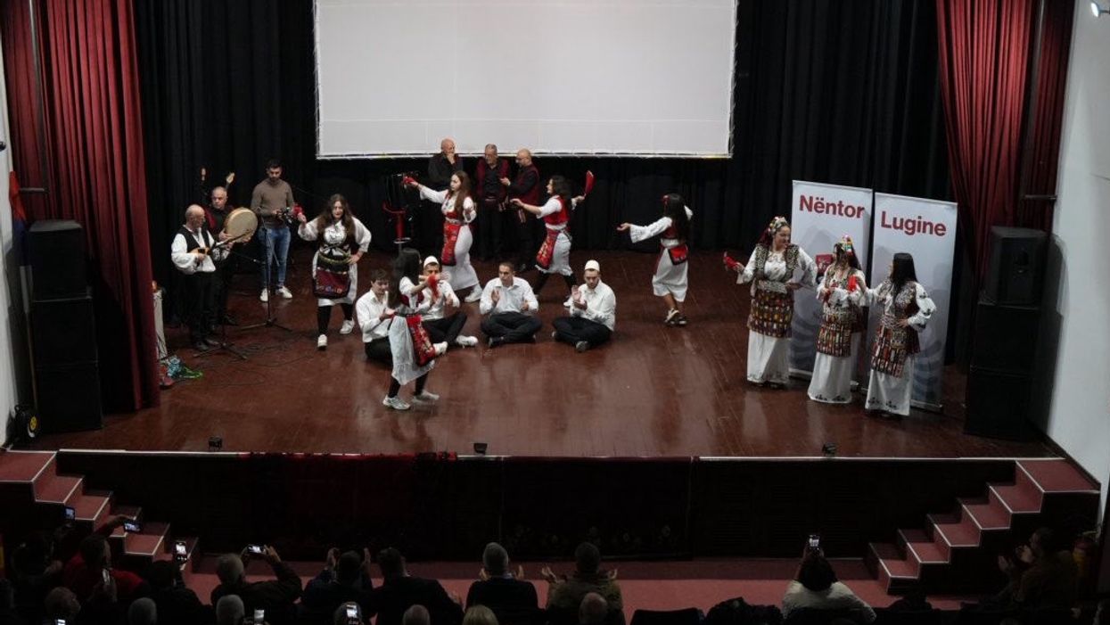 Në Medvegjë: aktivitet kulturor me elemente tradicionale nga Lugina e Preshevës