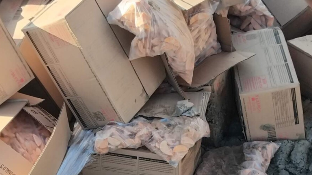 AUV asgjëson 20.500 kg patate të ngrira me afat të skaduar dhe 2.000 kg mish pule të pasigurt