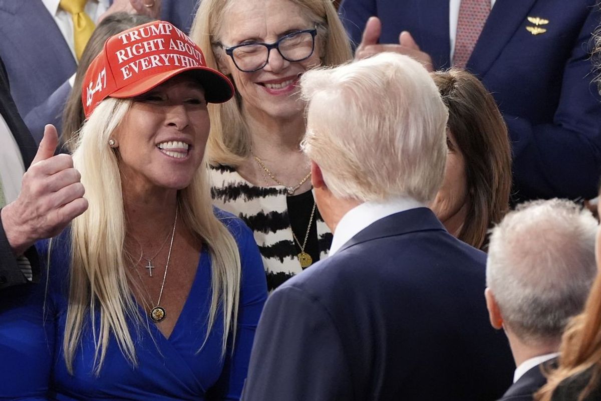 Marjorie Taylor Greene kritikon Donald Trump pas përplasjeje për çështjen Epstein