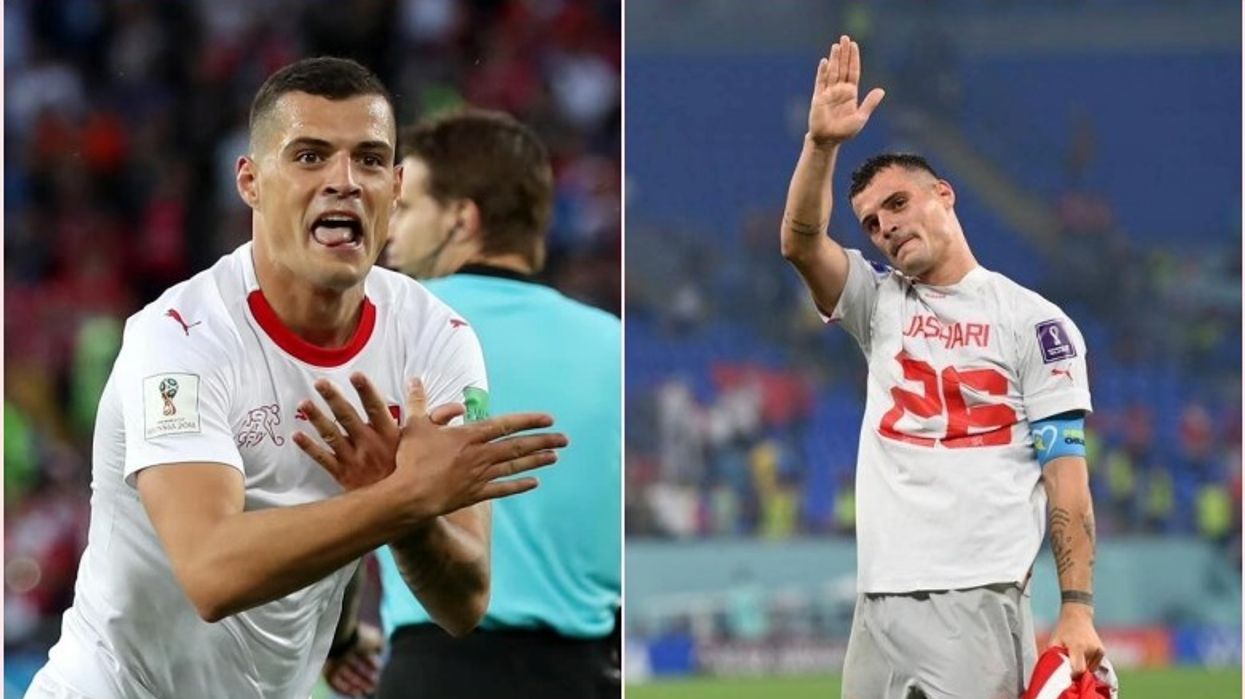 Granit Xhaka përballet me vërshëllima në Prishtinë, por mbetet i vlerësuar nga tifozët shqiptarë