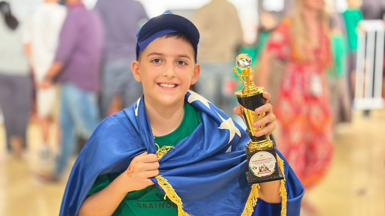 Likan Atashi nga Prishtina fiton vendin e parë në Brainobrain Dubai