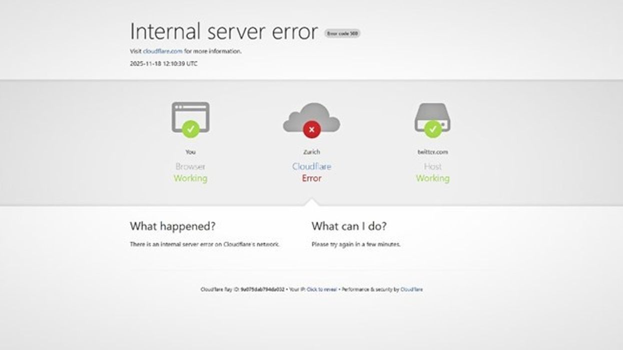 Ndërprerje e madhe në Cloudflare prek shërbime të njohura globale