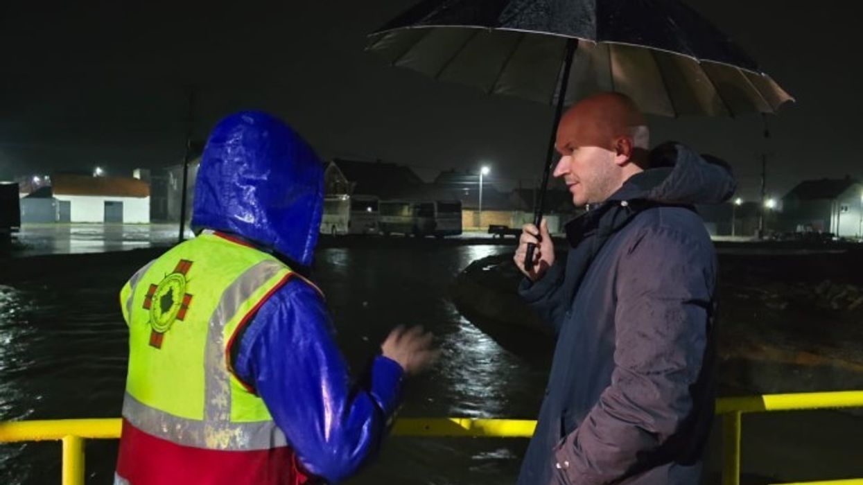 Komuna e Shtimes shpall gjendje emergjente pas reshjeve të shiut