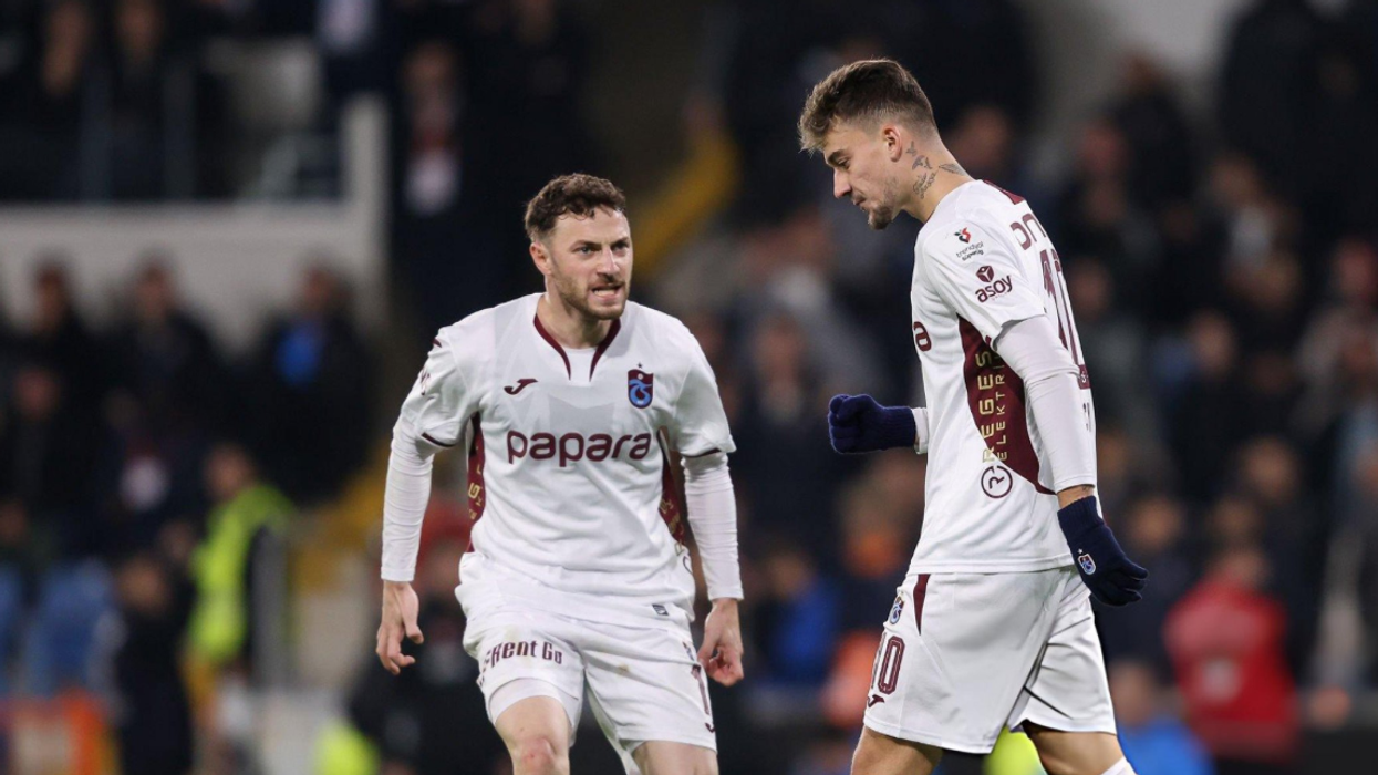 Ernest Muçi vendimtar për Trabzonsporin — dy gola nga stoli