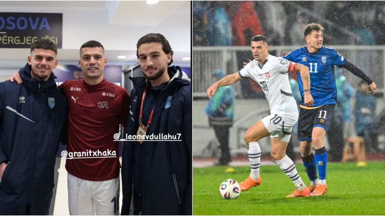 Albian Hajdari i del në mbrojtje Granit Xhakës pas ndeshjes në Prishtinë