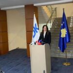 Leonita Lekaj reagon pas pritjes së ftohtë për Granit Xhakën në Prishtinë