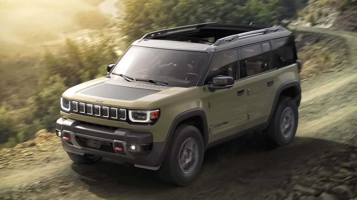 Jeep prezanton modelin elektrik Recon 2026 me 650 kuaj fuqi