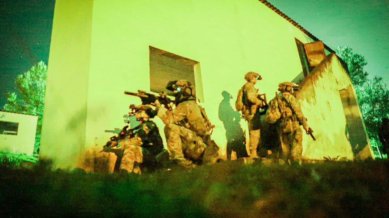 Forcat Speciale amerikane zhvillojnë stërvitje në Zall-Herr