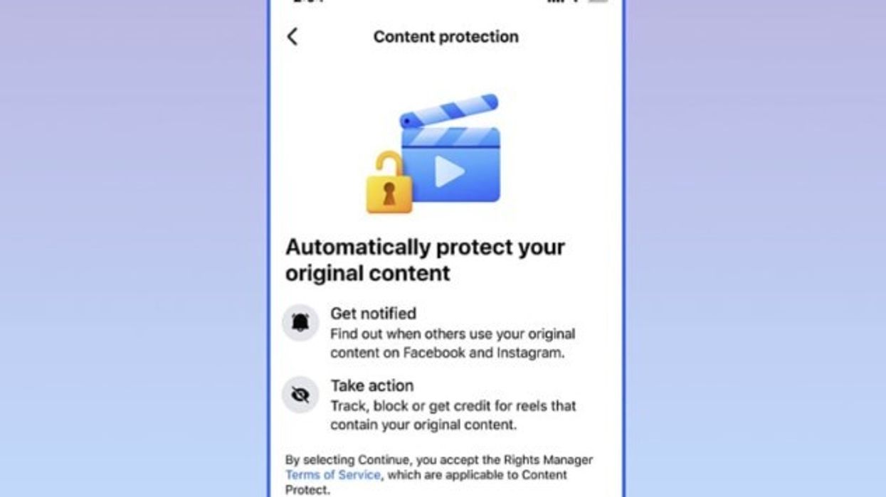 Meta prezanton mjetin e ri për mbrojtjen e përmbajtjes së krijuesve